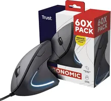 Trust Verto black, USB, 60-pack