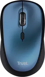 Trust Yvi+ Silent wireless Mouse blue, ECO certified, USB