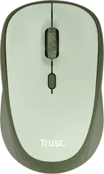 Trust Yvi+ Silent wireless Mouse green, ECO certified, USB