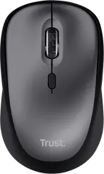 Trust Yvi+ Silent wireless Mouse black, ECO certified, USB