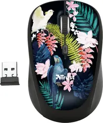 Trust Yvi wireless Mouse Parrot, USB