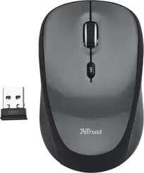 Trust Yvi wireless Mouse black, USB