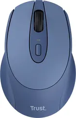 Trust Zaya rechargeable wireless Mouse blue, USB