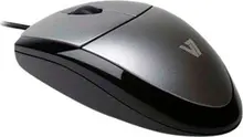 V7 Optical Mouse black, USB