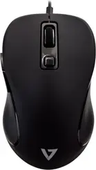 V7 Pro mouse with 6 keys black, USB