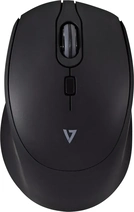 V7 wireless Pro Silent Mouse black, USB