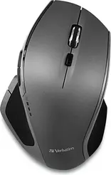 Verbatim 8-button Deluxe wireless Mouse black, USB