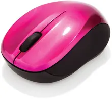 Verbatim Go Nano wireless Mouse Hot Pink, USB