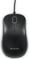 Verbatim Silent Optical Mouse black, USB