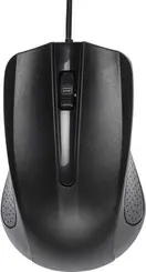 Vivanco Compact 3 keys IT-MS USB 1000 black, USB