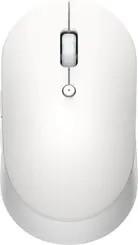 Xiaomi Mi Dual Mode wireless Mouse Silent Edition quartz white, USB/Bluetooth