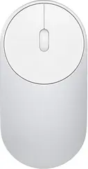 Xiaomi Mi portable Mouse silver, USB/Bluetooth