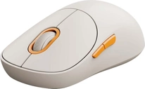 Xiaomi wireless Mouse 3, white/yellow, USB/Bluetooth