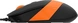 A4Tech FSTYLER Collection FM10 wired Mouse black/orange, USB
