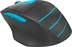 A4Tech FSTYLER Collection FG30 wireless Mouse black/blue, USB