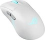ASUS ROG Keris II Origin wireless Moonlight white, USB/Bluetooth