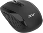 Acer MX202 wireless Optical Mouse black, USB