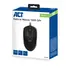 Act Optical Mouse 1000dpi black, USB