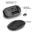 Act wireless Mouse 1200dpi black, USB