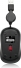 Adesso iMouse S8L Illuminated Retractable mini Mouse blue, USB