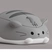 Akko x Waigua Cat Theme wireless Mouse, Gray Mimo, USB