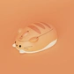 Akko x Waigua Cat Theme wireless Mouse, orange Kate, USB