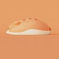 Akko x Waigua Cat Theme wireless Mouse, orange Kate, USB