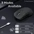 Attack Shark X3 wireless Gaming Mouse black, USB/Bluetooth