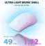 Attack Shark X5 wireless Gaming Mouse white, USB/Bluetooth