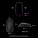 BenQ Zowie U2 wireless with charging station, black, USB