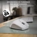 Cherry MSW Stream Mouse Comfort wireless, white, USB