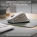 Cherry MSW Stream Mouse Comfort wireless, white, USB