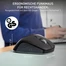 Cherry MSW Stream Mouse Comfort wireless, black, USB