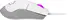 Cooler Master MasterMouse MM310, white, USB