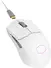 Cooler Master MasterMouse MM712 Gaming mouse white, USB/Bluetooth