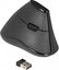 DeLOCK wireless ergonomic vertical optical noiseless 5-button mouse black, USB