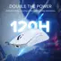DeLUX M800 Ultra Tri-Mode 600mAh white, USB/Bluetooth