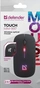 Defender Touch MM-997 wireless Optical Mouse black, USB/Bluetooth