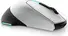 Dell Alienware AW610M wired/Wireless Gaming Mouse, Lunar Light, USB