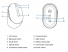 Dell Mobile Pro wireless Mouse MS5120W Titan Gray, USB/Bluetooth
