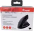 Equip Ergonomic wireless Mouse black, USB