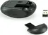Equip Life wireless optical mini mouse black, USB