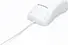 GETT KH25201 InduMouse Pro, on glass funktionierende silicone-Hygiene-mouse, white, IP68, USB