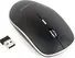 Gembird Silent wireless Optical Mouse black/silver, USB