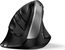 Genius Ergo 8250S wireless vertical Ergonomic Silent Mouse Silver Gray black/silver, USB