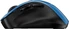 Genius Ergo 9000S wireless Bluetooth mini Ergo Silent Mouse Blue, USB/Bluetooth