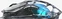 GravaStar Mercury M2 wireless Gaming Mouse, transparent Black, USB/Bluetooth