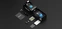 GravaStar Mercury M2 wireless Gaming Mouse, transparent Black, USB/Bluetooth