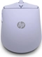 HP 400 Quiet wireless Mouse, purple, USB/Bluetooth
