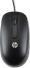 HP optical Scroll-mouse, black, USB
